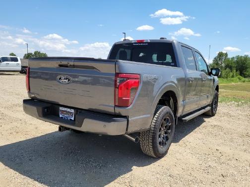 Carbonized Gray Metallic 2026 Ford F-150 XLT