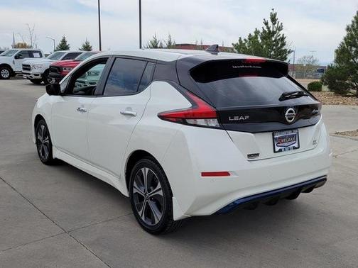 2022 Nissan Leaf SV PLUS