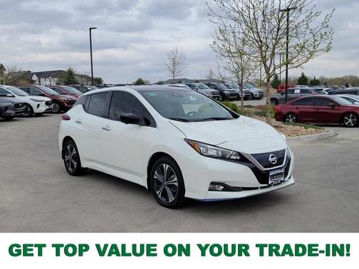 2022 Nissan Leaf SV PLUS