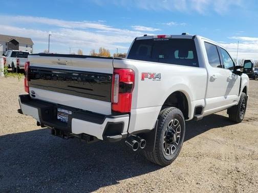 2026 Ford F-250 Platinum