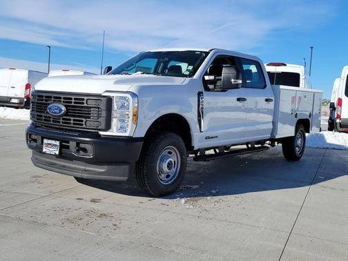 Oxford White 2026 Ford F-250 XL