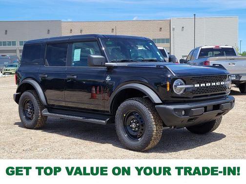 Shadow Black 2026 Ford Bronco Outer Banks