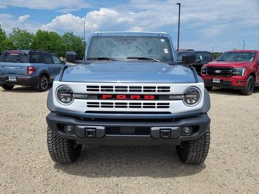 2025 Ford Bronco Heritage Edition