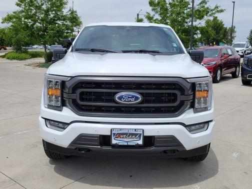 Oxford White 2023 Ford F-150 XLT