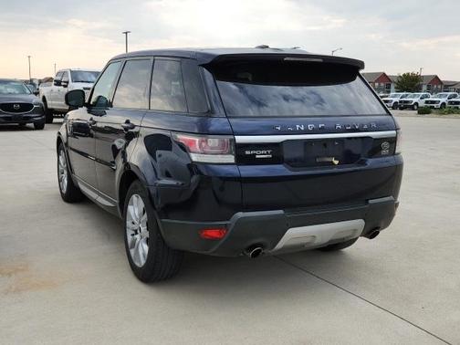 2014 Land Rover Range Rover Sport Supercharged HSE