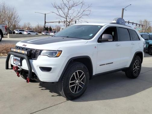 2018 Jeep Grand Cherokee Trailhawk