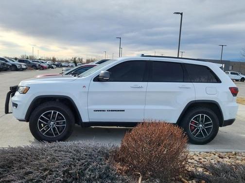 2018 Jeep Grand Cherokee Trailhawk