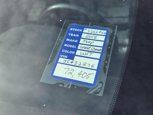 2018 Jeep Grand Cherokee Trailhawk