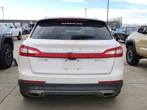 2017 Lincoln MKX Reserve