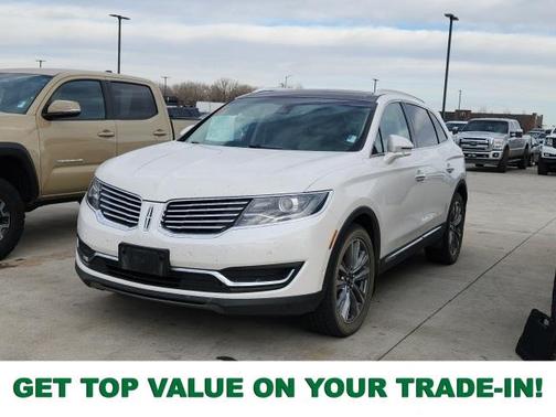 2017 Lincoln MKX Reserve