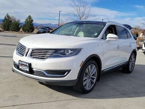 2017 Lincoln MKX Reserve