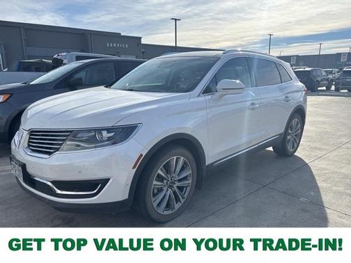 2017 Lincoln MKX Reserve