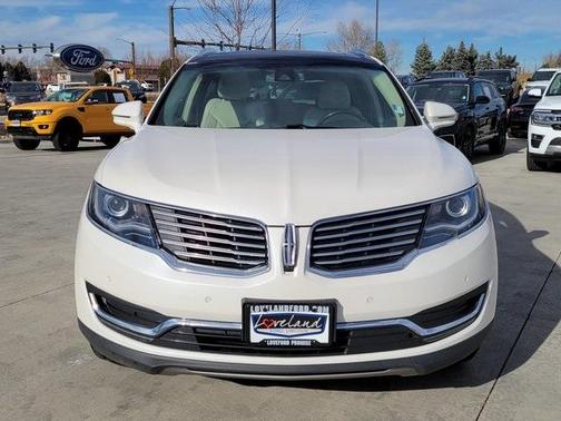 2017 Lincoln MKX Reserve