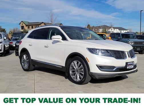 2017 Lincoln MKX Reserve