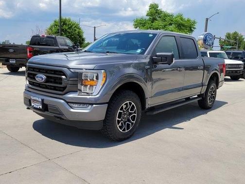 2022 Ford F-150 XLT