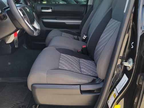 Midnight Black Metallic 2021 Toyota Tundra SR5