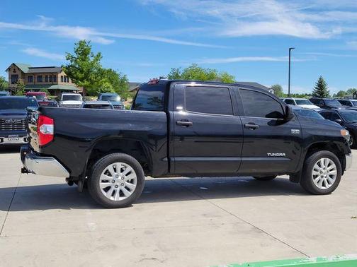 Midnight Black Metallic 2021 Toyota Tundra SR5