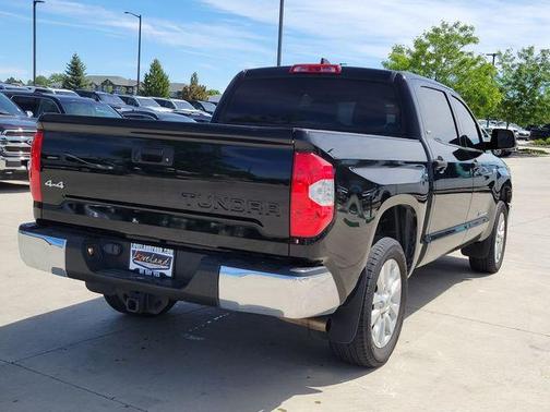 Midnight Black Metallic 2021 Toyota Tundra SR5