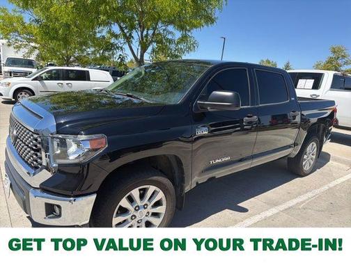 Midnight Black Metallic 2021 Toyota Tundra SR5