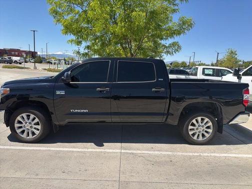 Midnight Black Metallic 2021 Toyota Tundra SR5
