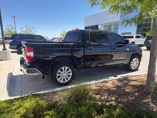 Midnight Black Metallic 2021 Toyota Tundra SR5
