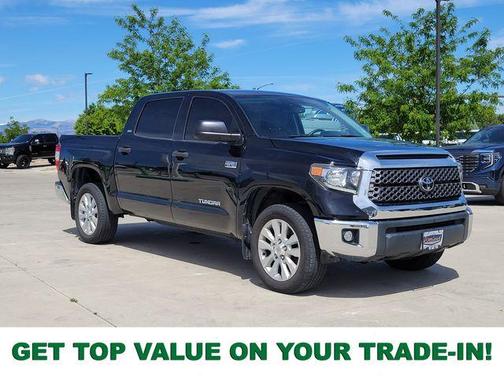 Midnight Black Metallic 2021 Toyota Tundra SR5