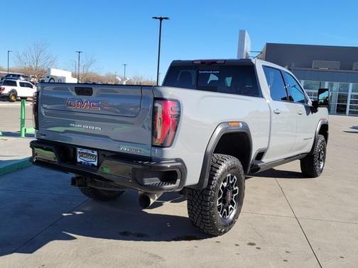 2025 GMC Sierra 2500 AT4X