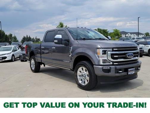 2022 Ford F-350 Platinum