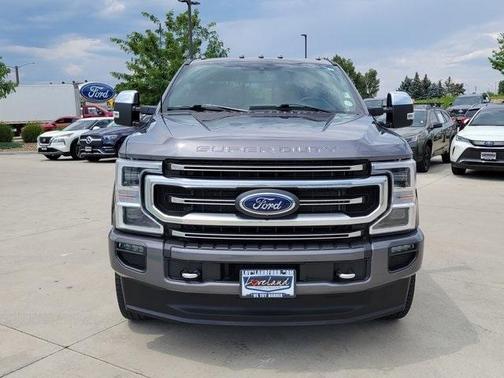 2022 Ford F-350 Platinum
