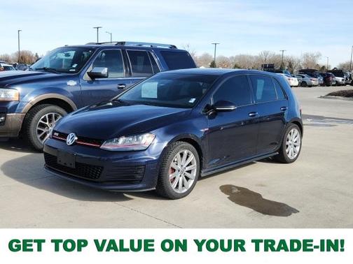 2016 Volkswagen Golf GTI Autobahn w/ Performance 4-Door