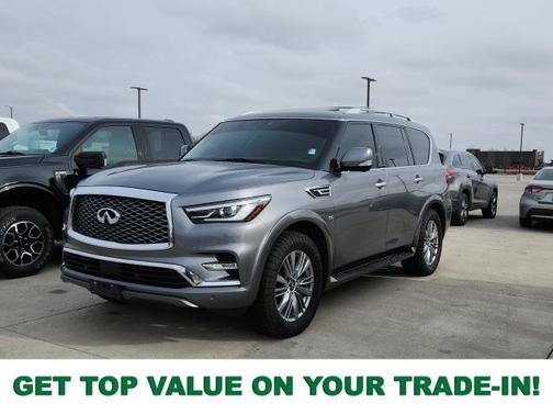 2019 INFINITI QX80 Luxe