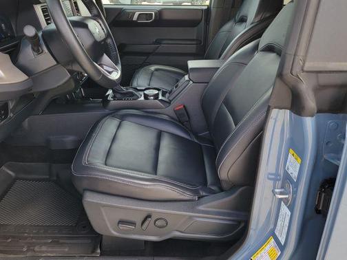 Azure Gray Metallic 2025 Ford Bronco Outer Banks