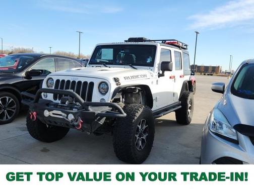 2016 Jeep Wrangler Unlimited Rubicon