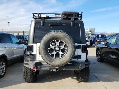 2016 Jeep Wrangler Unlimited Rubicon