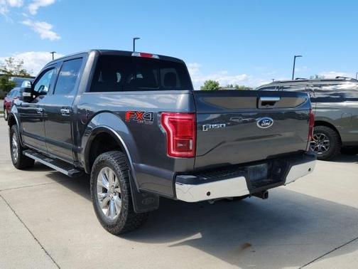 2015 Ford F-150 Lariat