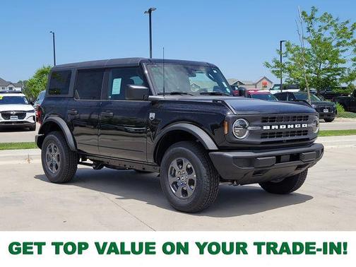 Shadow Black 2026 Ford Bronco Big Bend