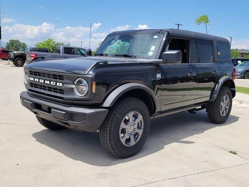 Shadow Black 2026 Ford Bronco Big Bend