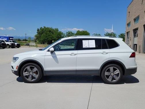 2021 Volkswagen Tiguan 2.0T SEL