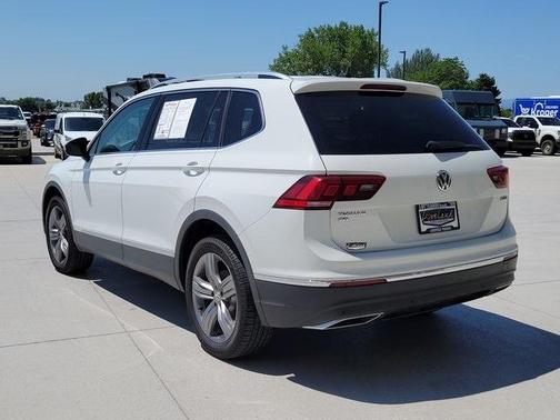 2021 Volkswagen Tiguan 2.0T SEL
