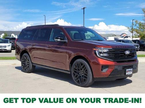 Bronze 2027 Ford Expedition Max Platinum