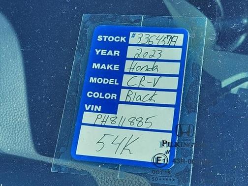 2023 Honda CR-V Hybrid Sport