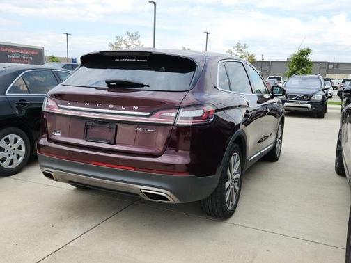 2019 Lincoln Nautilus Select