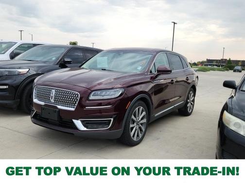 2019 Lincoln Nautilus Select