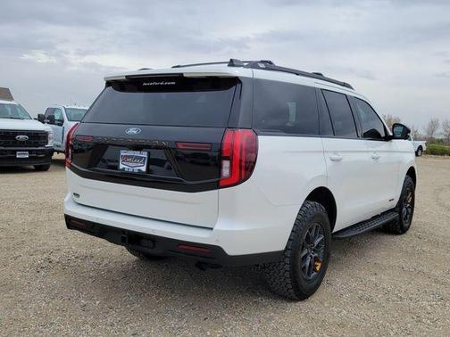 Star White 2026 Ford Expedition Tremor