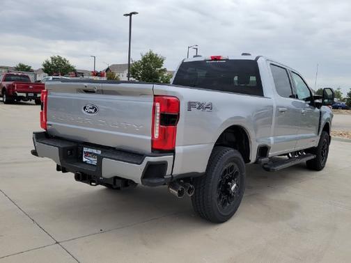 Iconic Silver Metallic 2027 Ford F-350 XLT