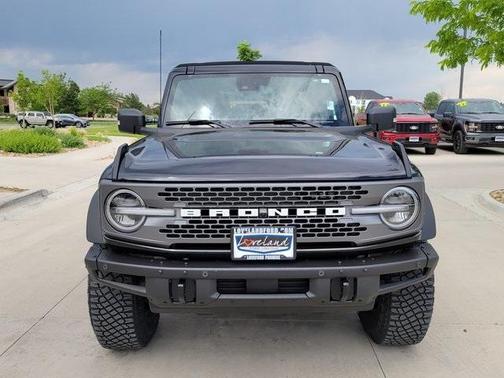 2021 Ford Bronco Badlands