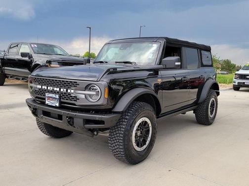 2021 Ford Bronco Badlands