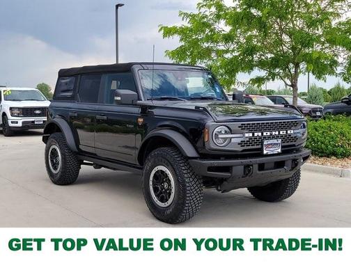 2021 Ford Bronco Badlands