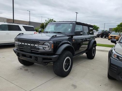 2021 Ford Bronco Badlands