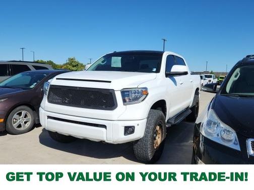 2016 Toyota Tundra Platinum